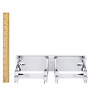 Bobrick B-265 Commercial Double Roll Toilet Paper Dispenser, Surface-Mounted, Stainless Steel