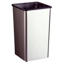 Bobrick B-2260 Commercial Restroom Sanitary Waste Bin, 13 Gallon, Free-Standing, 12-1/2" W x 22" H, 12-1/2" D, Stainless Steel