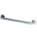 Bobrick B-5806x18 Commercial Grab Bar, 1-1/2" Diameter x 16" Length, Stainless Steel - TotalRestroom.com