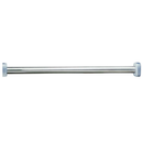 Bobrick B-6107x48 Industrial Shower Curtain Rod, 48" Length, Stainless Steel