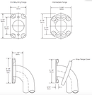 Bobrick B-6806x42 Commercial Grab Bar, 1-1/2" Diameter x 42" Length, Concealed-Mounted, Stainless Steel - TotalRestroom.com