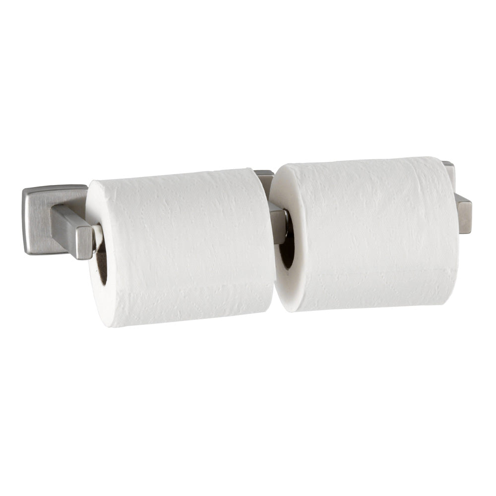 Bobrick B-6867 Commercial Toilet Paper Dispenser, Surface-Mounted, Stainless Steel w/ Satin Finish