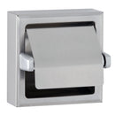 Bobrick B-66997 Commercial Toilet Paper Dispenser w/ Hood, Surface-Mounted, Stainless Steel w/ Satin Finish