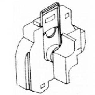 Bradley A19-007 50¢ Coin Mechanism Assembly (Now A19-019)