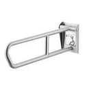 Bradley 8370-101000 Commercial Grab Bar, 1-1/2" Diameter x 29" Length, Stainless Steel - TotalRestroom.com