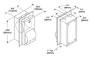 Bradley 5412-00 Commercial Toilet Paper Dispenser, Recessed-Mounted, Stainless Steel w/ Satin Finish - TotalRestroom.com