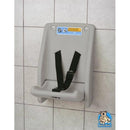 Koala Kare KB102-01 Bobrick Wall-Mounted Child Protection Seat, Grey