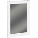 Bradley 747F-024360S Commercial Restroom Mirror, Frameless, 24" W x 36" H, Stainless Steel w/ Satin Finish - TotalRestroom.com