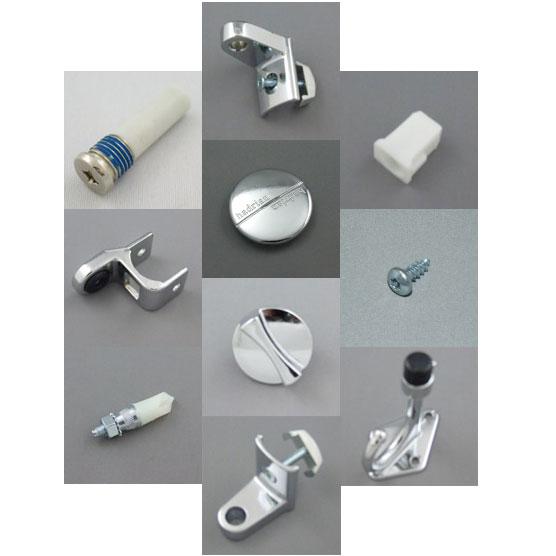 Bathroom Stall Door Hardware Kits