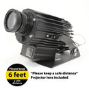 NMC VIRTUAL SIGN PROJECTOR: 6 FT - VSP6 - TotalRestroom.com