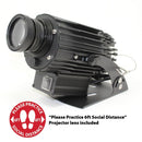 NMC VIRTUAL SIGN PROJECTOR: SOCIAL DISTANCING - VSP7 - TotalRestroom.com