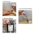 Purell Hand Sanitizer 12.6 oz Pour Bottle, 70% Ethyl Alcohol Gel, PK12 - 9747-12-S - TotalRestroom.com