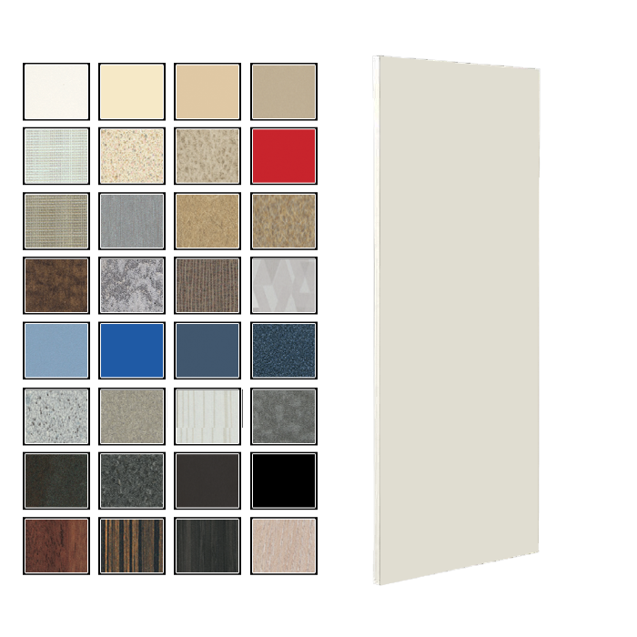 ASI Global (Plastic Laminate) Urinal Screen (24" X 48") - 40-7782480