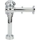 Zurn ZEMS6000PL-HET-IS AquaFlushPlus ZEMS Exposed Hardwired Sensor Flush Valve 1.28 gpf 11-1/2" Rough-In 1-1/2" Top Spud In Wall Sensor Chrome