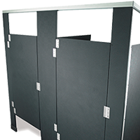 Hadrian Solid Plastic Toilet Partitions