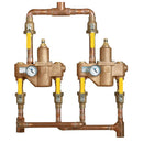 Bradley S59-3260H High / Low Thermostatic Mixing Valve, 260 GPM