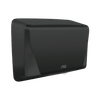 ASI 0199-1-41 TURBO ADA - Automatic High-Speed Hand Dryer (115-120V) Matte Black, Surface Mounted
