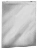 Bradley 747-030360 BX Frameless Mirror with Clip Fasteners, 30 x 36