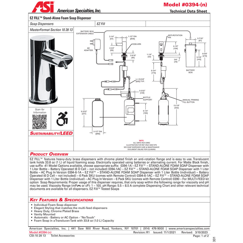 ASI 10-0394-1A