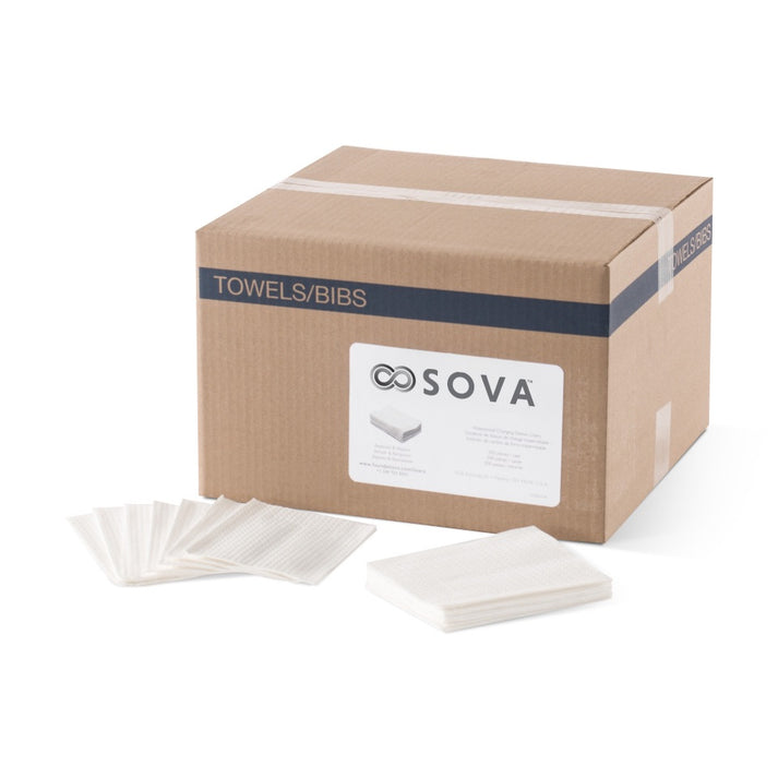 Sova (Foundations) Waterproof Disposable Changing Table Liners (500/Case) | 05XX0107