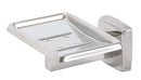 Bradley 9015-000000 Soap Dish, Polished Stainless Steel, Surface-Mounted