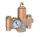 Bradley S59-3045H High / Low Thermostatic Mixing Valve, 45 GPM