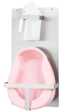 Bradley 9905-000000 Bedpan and Urinal Holder, Stainless Steel