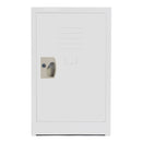Alpine ADI629-02-WHI 24" Single Tier Locker, White