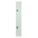 Alpine ADI629-202-MGRN 2 Door Locker, Misty Green
