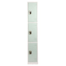 Alpine ADI629-203-MGRN 3 Door Locker, Misty Green