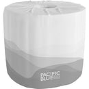 Georgia Pacific One-Ply Bathroom Tissue, Septic Safe, 1-Ply, White, 1210 Sheets/Roll, 80 Rolls/Carton - GPC1458001