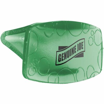 Genuine Joe GJO85194CT Eco Bowl Clip Air Fresheners, Cucumber Melon, 12/Box, 6/Carton