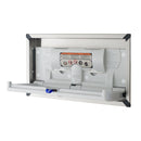 Foundations (The Sova Company) Horizontal Recessed with Stainless Flange, Updated Part Number: 10HR0011