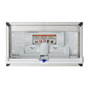 Foundations (The Sova Company) Horizontal Recessed with Stainless Flange, Updated Part Number: 10HR0011