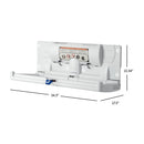 Foundations (The Sova Company) Horizontal Surface Mount (EZ Mount Backer Plate Included), Light Gray - 100-EH-BP, Updated Part Number: 10HS0201