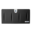 Foundations (The Sova Company) 100-EH-BP-02 Horizontal Surface Mount (EZ Mount Backer Plate Included), Black, Updated Part Number: 10HS0202