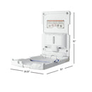 Foundations (The Sova Company) Vertical Surface Mount (EZ Mount Backer, Updated Part Number: 10VS0201