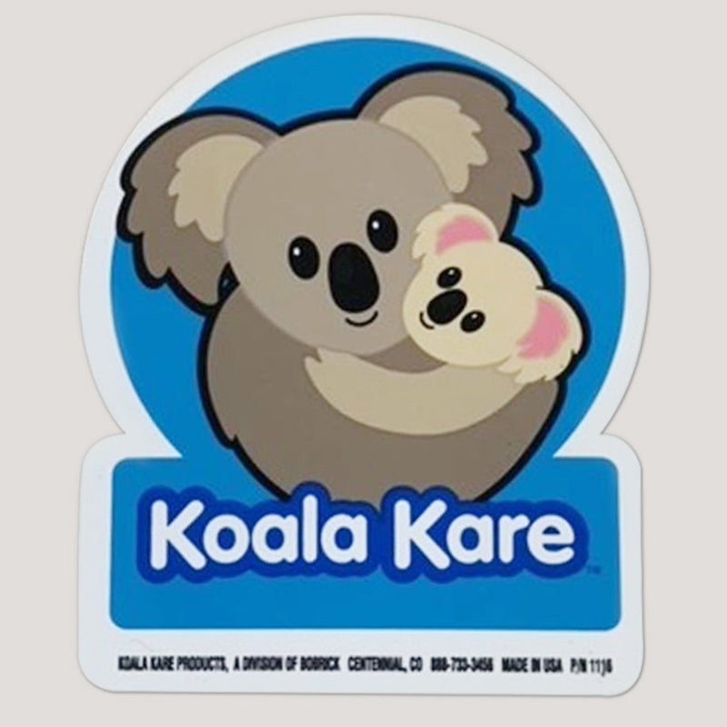 Koala Kare 1116 RESTAURANT BOOSTER LABEL