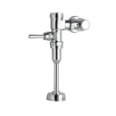 American Standard Manual Urinal Flush Valve, Top Spud, 1.0 GPF, 115 In Rough-In, Flush Valve - 6045101.002