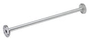 Bradley 9538-072000 Shower Rod 72In. 1In.Od Shower Accessory
