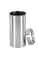 Alpine ALP475-27L 27 Gallon Trash Can with Liner, Stainless Steel