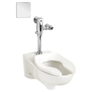 American Standard Afwall Millennium FloWise Elongated Toilet with EverClean, Top Spud, Urinal - 3351101.02