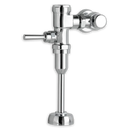American Standard Manual Urinal Flush Valve, Top Spud, 0.125 GPF, 115 In Rough-In, Flush Valve - 6045013.002