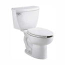 American Standard Right-Hand Elongated Cadet Flowise, 1.1 GPF Combo, White, Toilet - 2467100.02