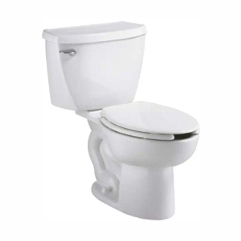 American Standard Right-Hand Elongated Cadet Flowise, 1.1 GPF Combo, White, Toilet - 2467100.02