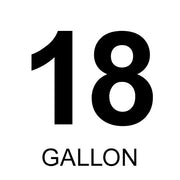 Bradley Elvari Series Towel/Waste Combination Unit - Surface Mounted, 18 GAL - 2B5-113600-BR, Brushed Brass