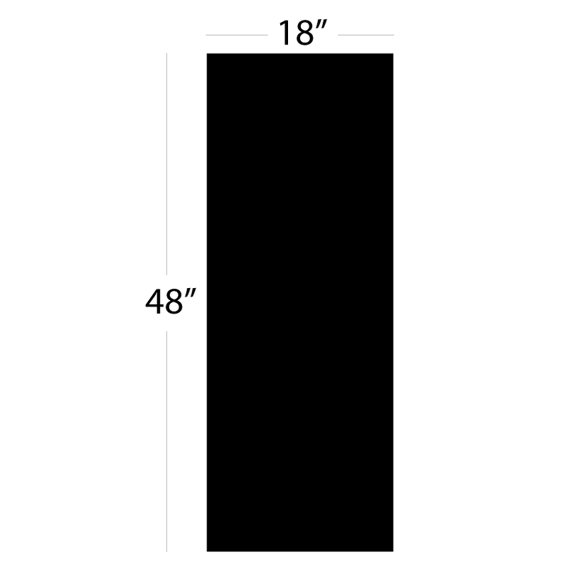 ASI Global (Phenolic) Urinal Screen (18" X 48") - 40-5881880