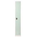 Alpine ADI629-201-MGRN Single Door Locker, Misty Green