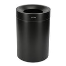 Alpine ALP475-50-BLK 50 Gallon Trash Can, Black