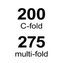 Bobrick B-2621 Commercial Paper Towel Dispenser, Surface-Mounted, Stainless Steel